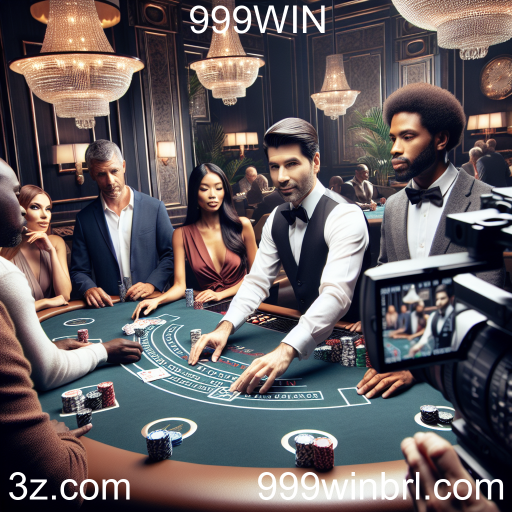 Experiência Incrível no Cassino Ao Vivo do 999WIN