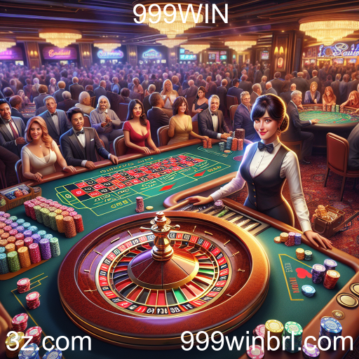 Descubra a Emoção da Roleta no 999WIN